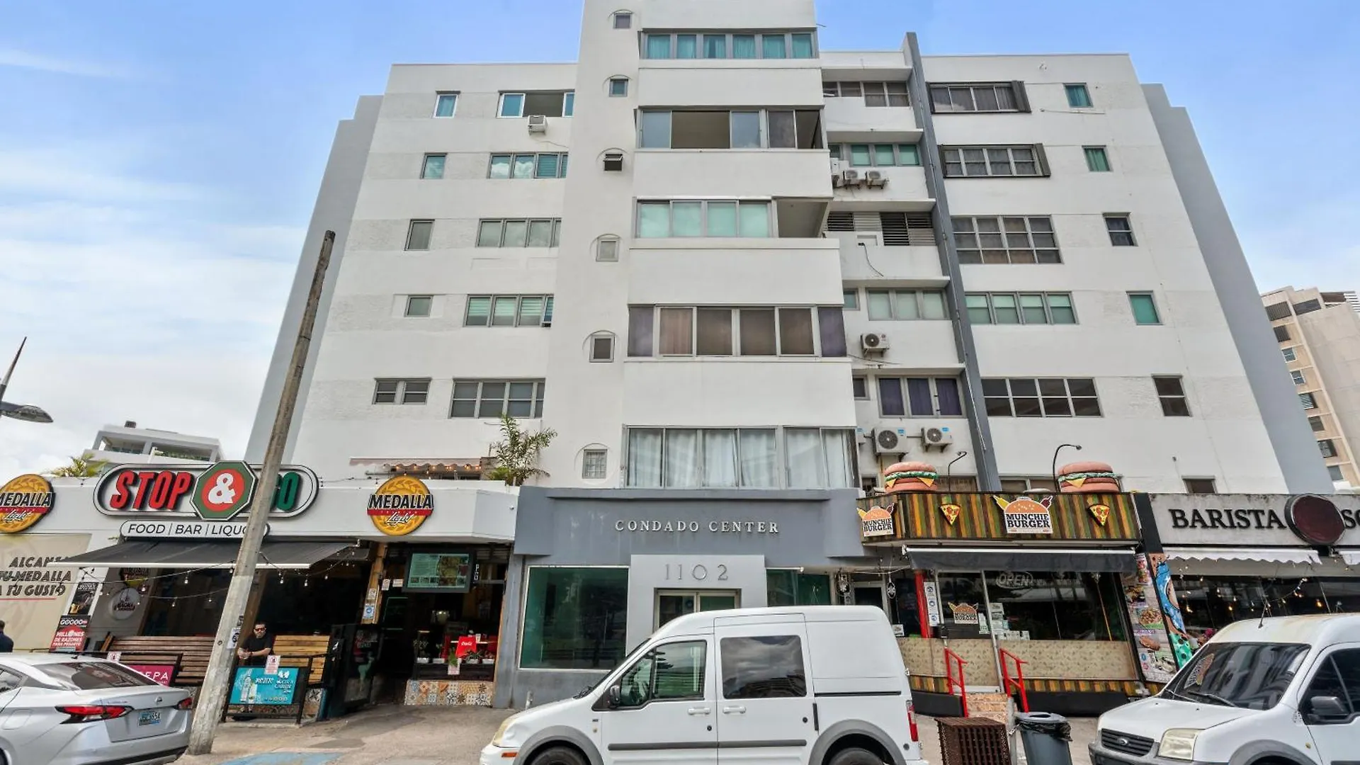 Otium Renovated Near The Beach Free Snacks 圣胡安 波多黎各